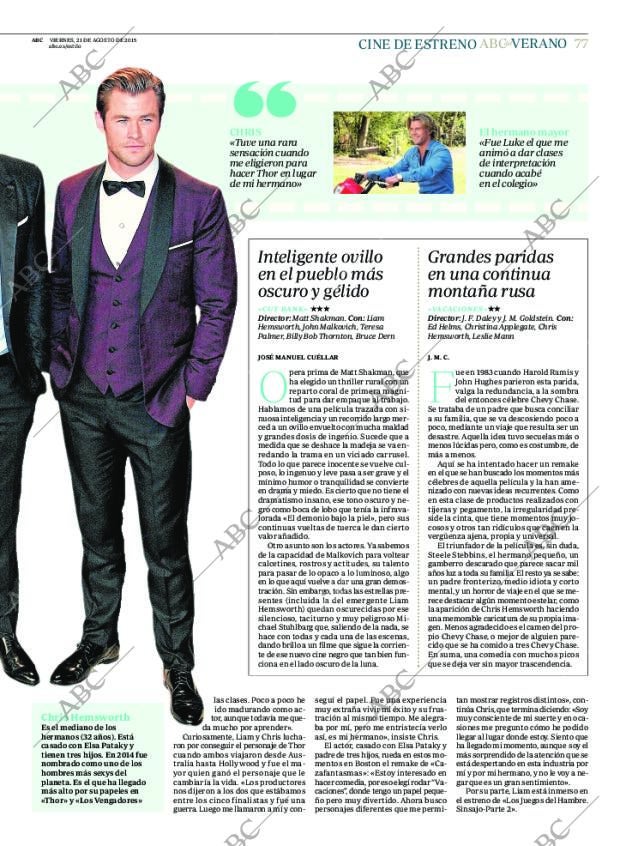 ABC CORDOBA 21-08-2015 página 77