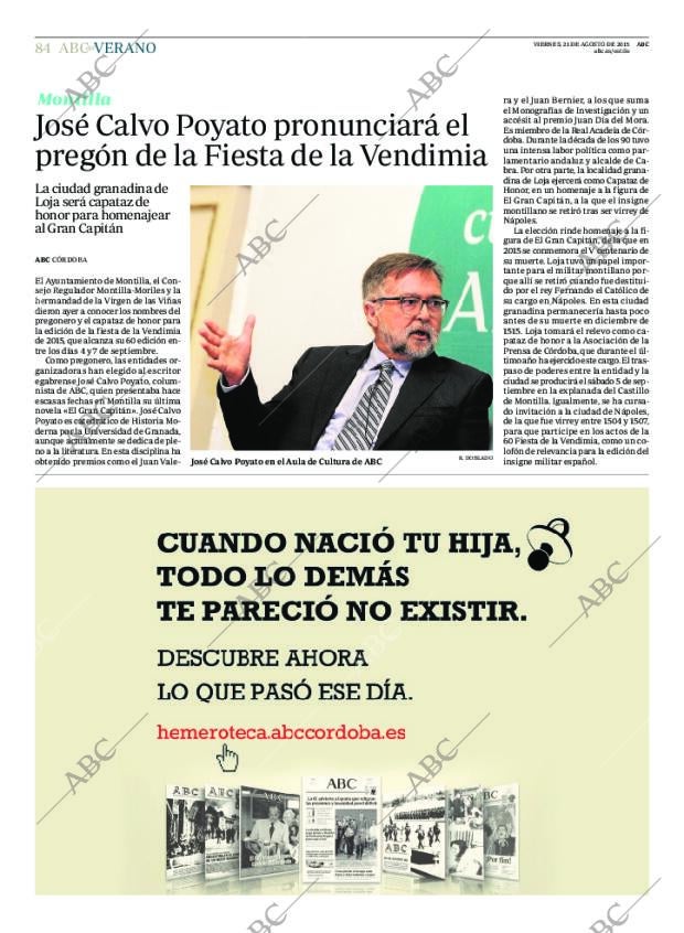 ABC CORDOBA 21-08-2015 página 84