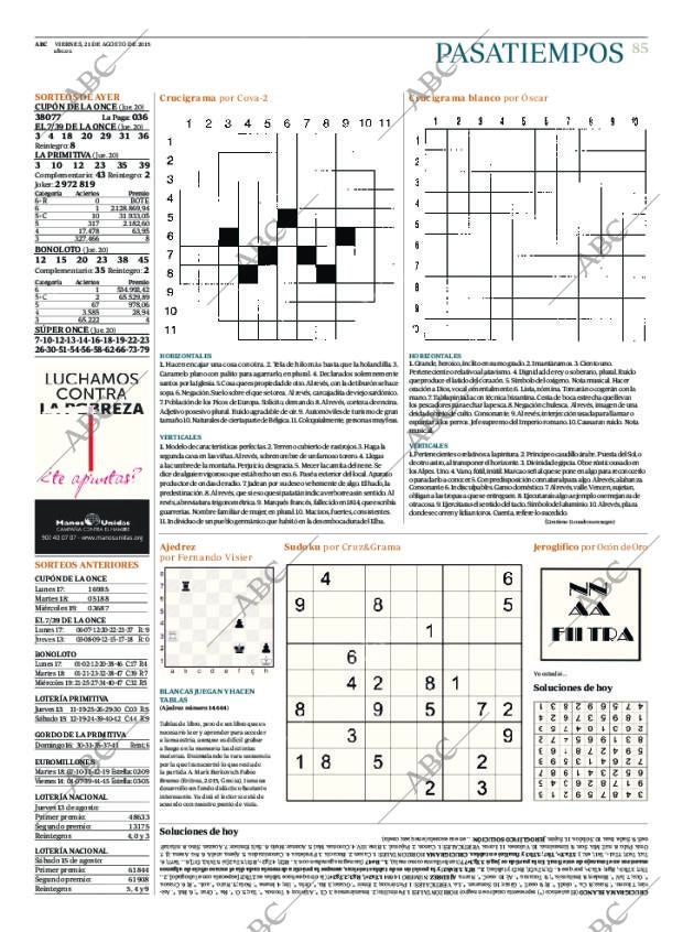 ABC CORDOBA 21-08-2015 página 85
