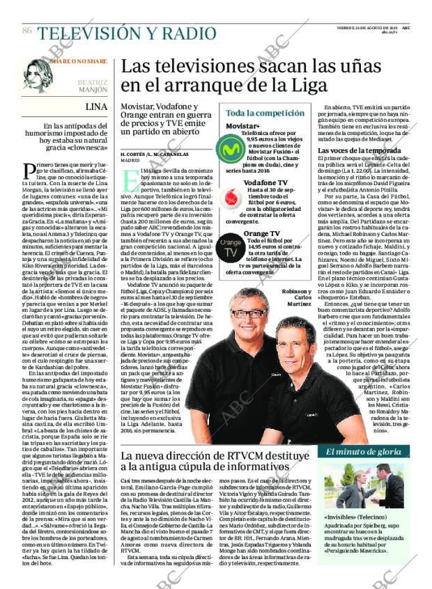 ABC CORDOBA 21-08-2015 página 86