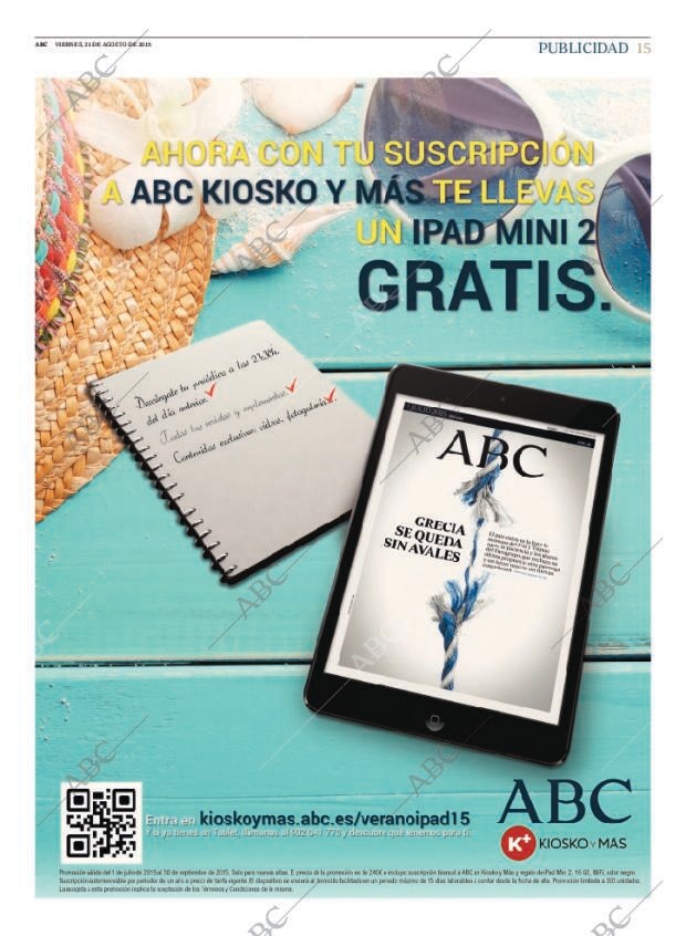 ABC MADRID 21-08-2015 página 15