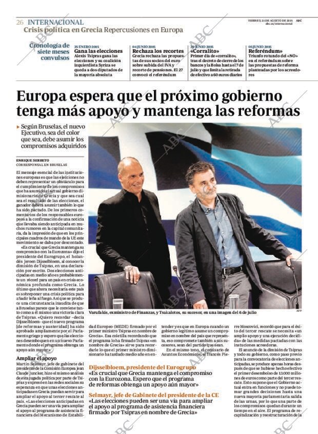 ABC MADRID 21-08-2015 página 26