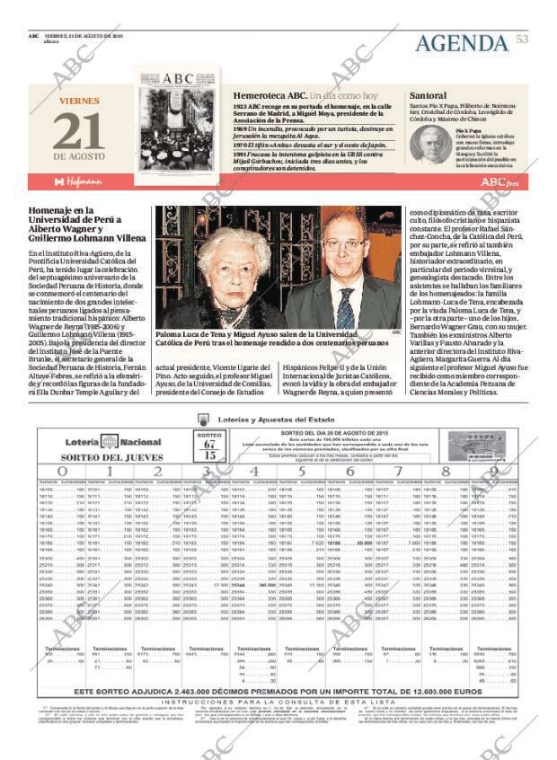 ABC MADRID 21-08-2015 página 53