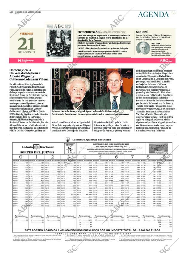 ABC MADRID 21-08-2015 página 53