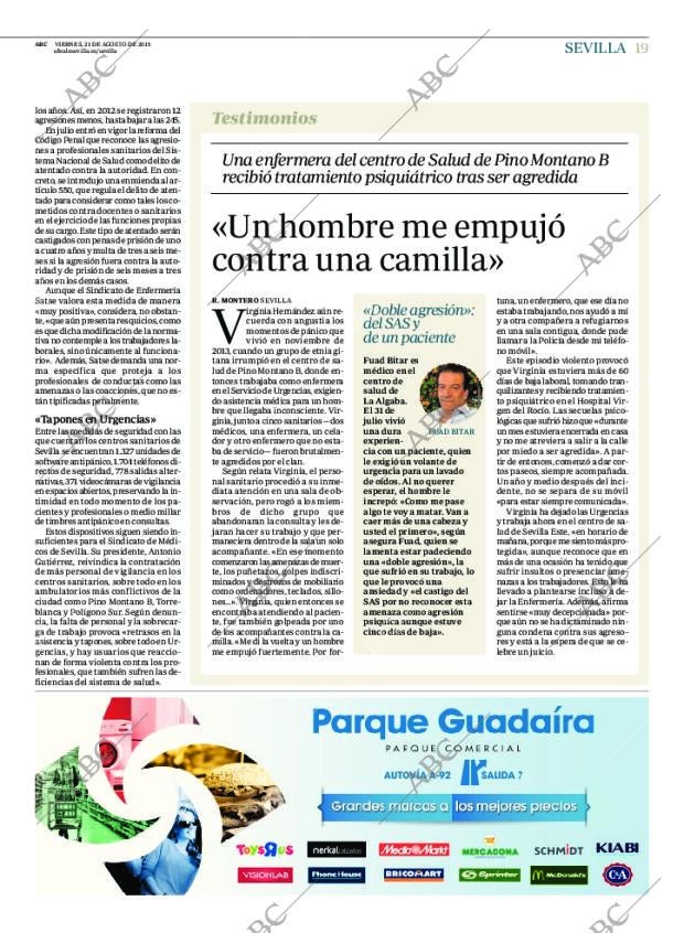 ABC SEVILLA 21-08-2015 página 19