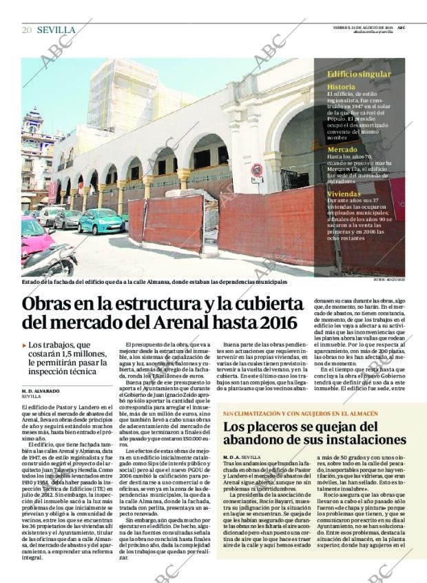 ABC SEVILLA 21-08-2015 página 20