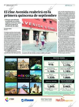 ABC SEVILLA 21-08-2015 página 23