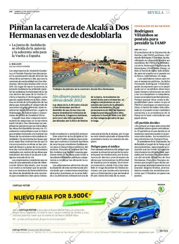 ABC SEVILLA 21-08-2015 página 25