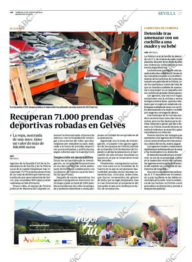 ABC SEVILLA 21-08-2015 página 27