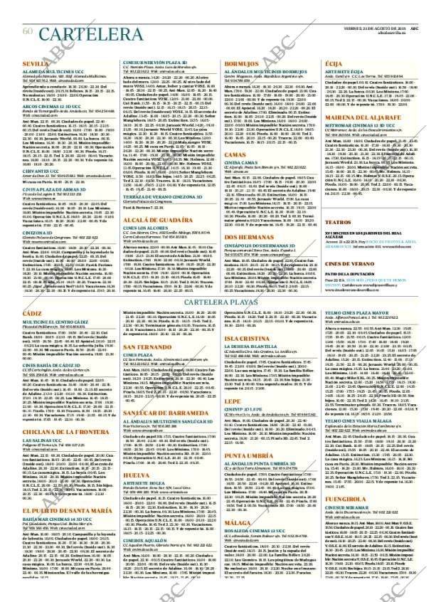 ABC SEVILLA 21-08-2015 página 60