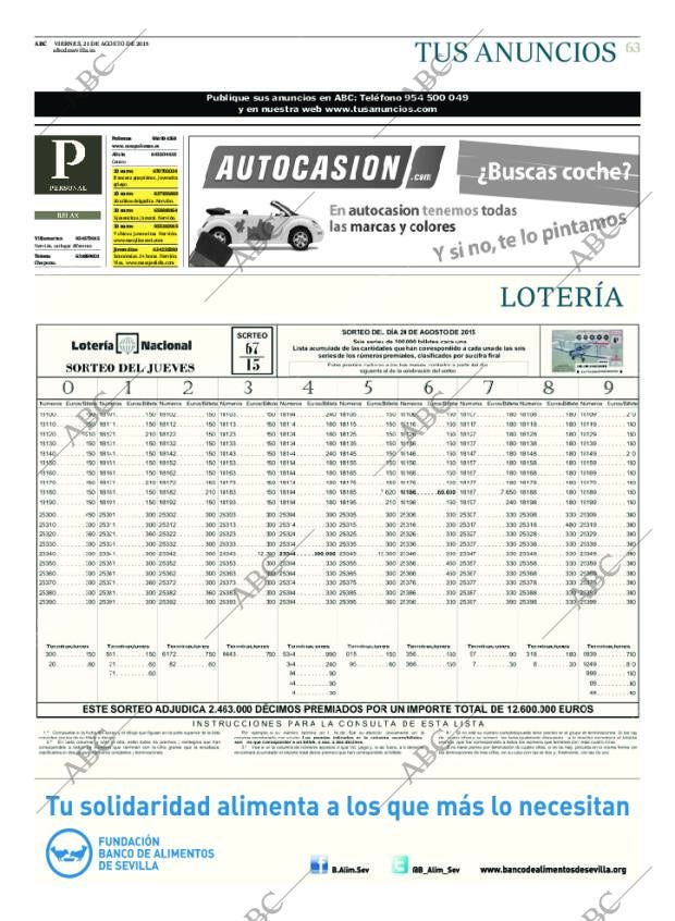 ABC SEVILLA 21-08-2015 página 63