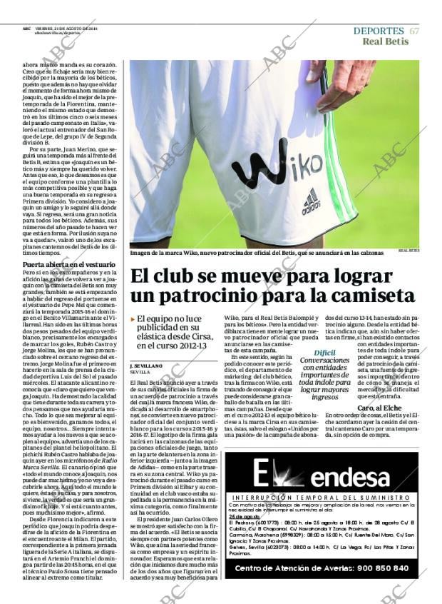 ABC SEVILLA 21-08-2015 página 67