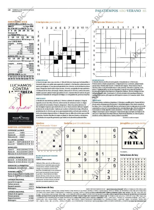 ABC SEVILLA 21-08-2015 página 85