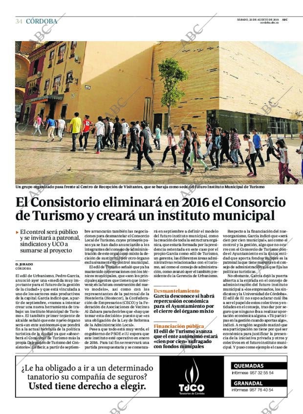 ABC CORDOBA 22-08-2015 página 34