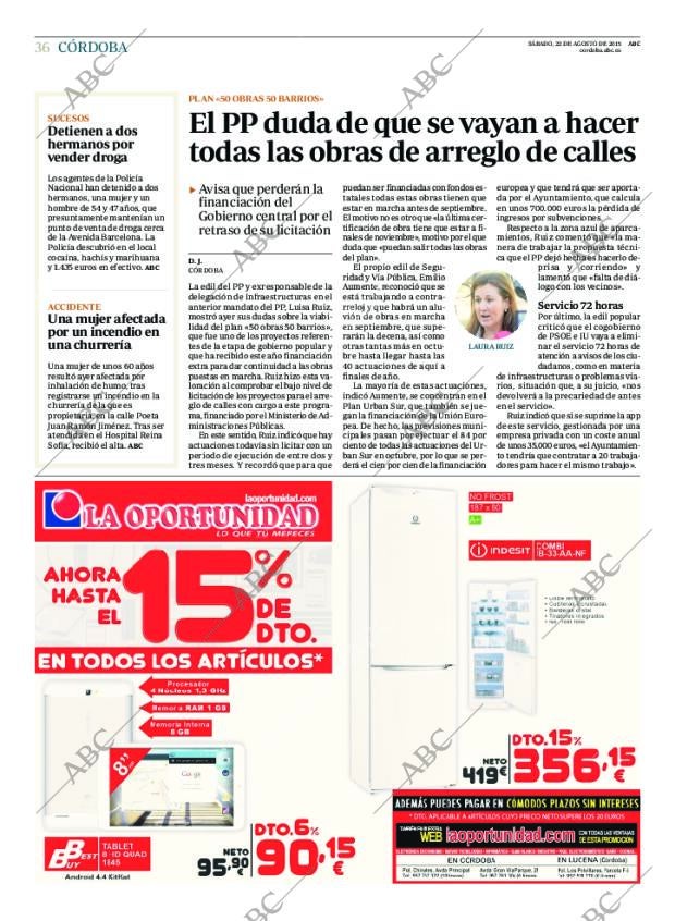 ABC CORDOBA 22-08-2015 página 36