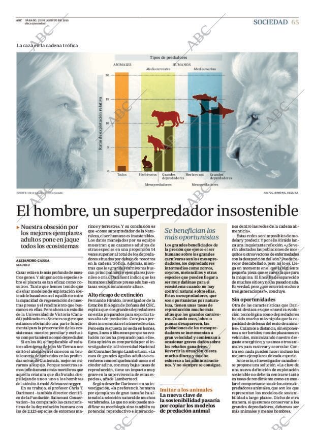 ABC CORDOBA 22-08-2015 página 65