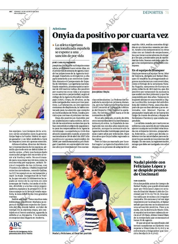 ABC CORDOBA 22-08-2015 página 71