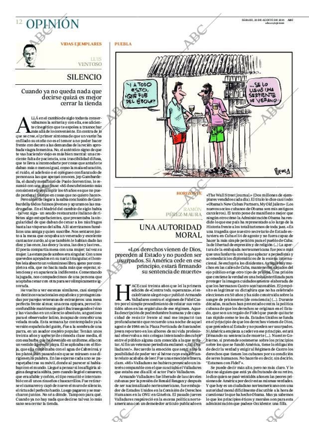 ABC MADRID 22-08-2015 página 12