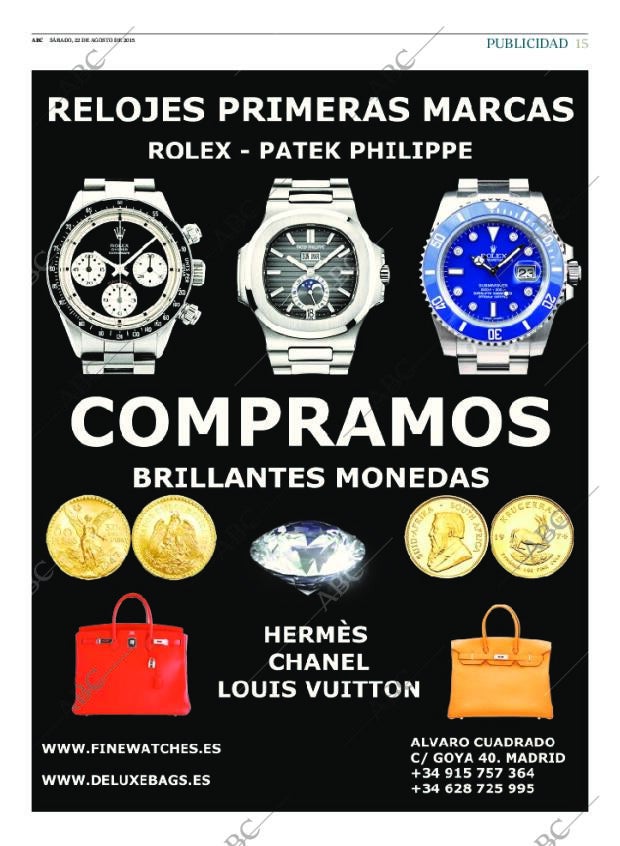 ABC MADRID 22-08-2015 página 15
