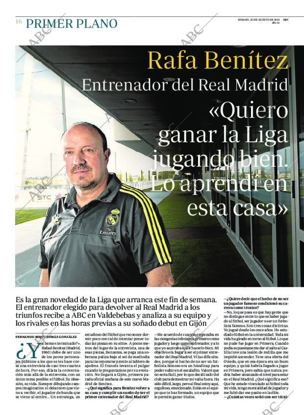 ABC MADRID 22-08-2015 página 16