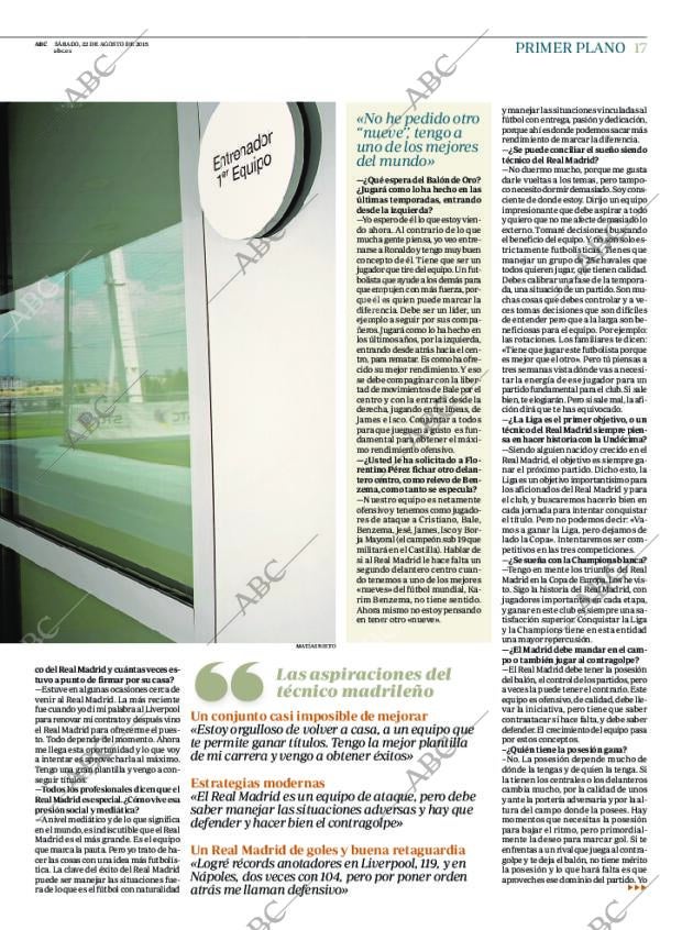 ABC MADRID 22-08-2015 página 17