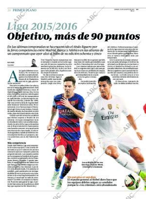 ABC MADRID 22-08-2015 página 20