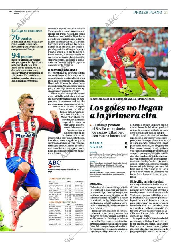 ABC MADRID 22-08-2015 página 21
