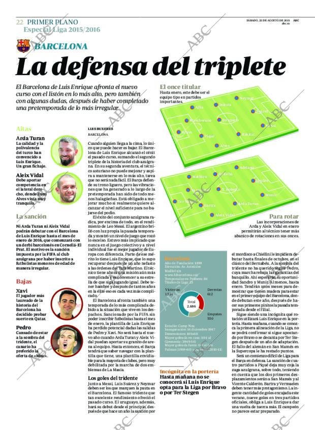 ABC MADRID 22-08-2015 página 22