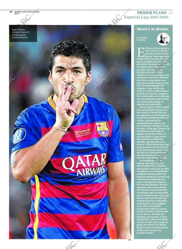 ABC MADRID 22-08-2015 página 23