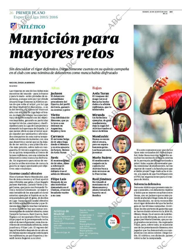 ABC MADRID 22-08-2015 página 26