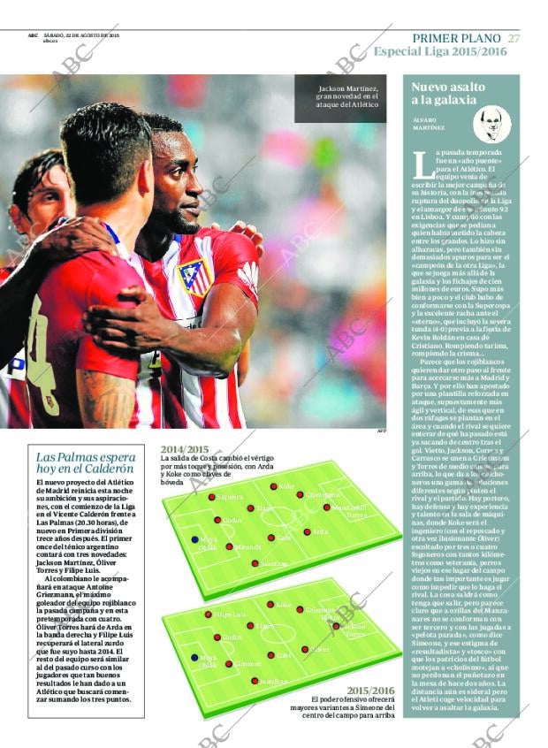 ABC MADRID 22-08-2015 página 27
