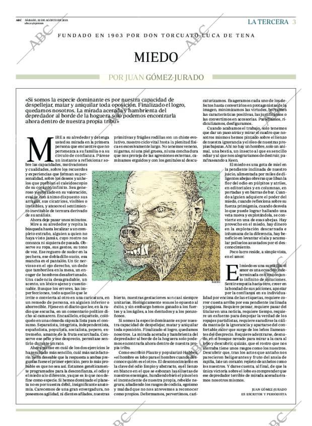 ABC MADRID 22-08-2015 página 3