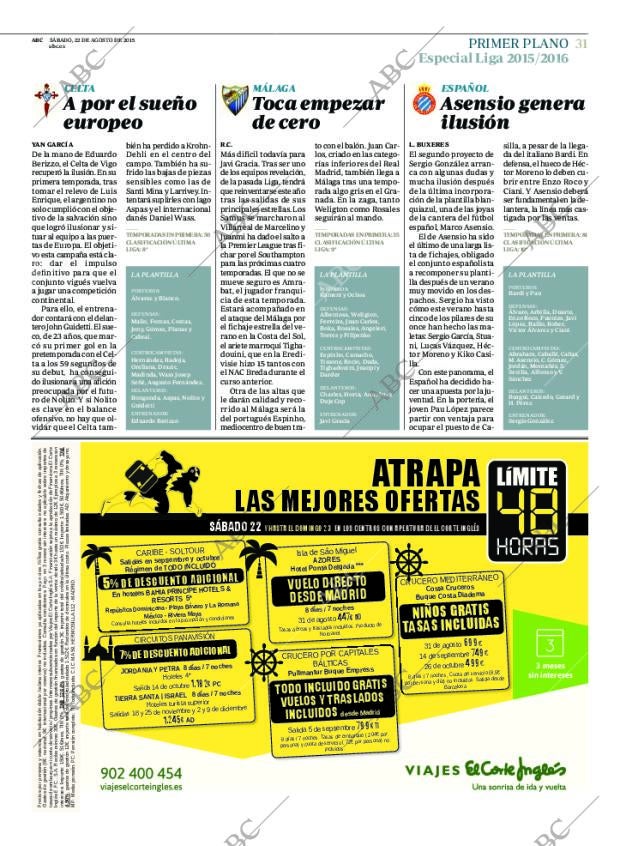 ABC MADRID 22-08-2015 página 31