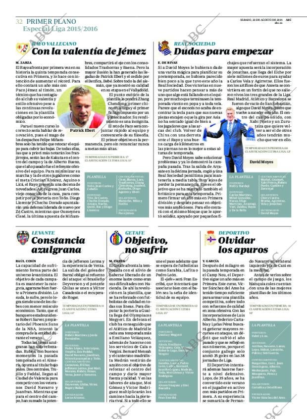 ABC MADRID 22-08-2015 página 32
