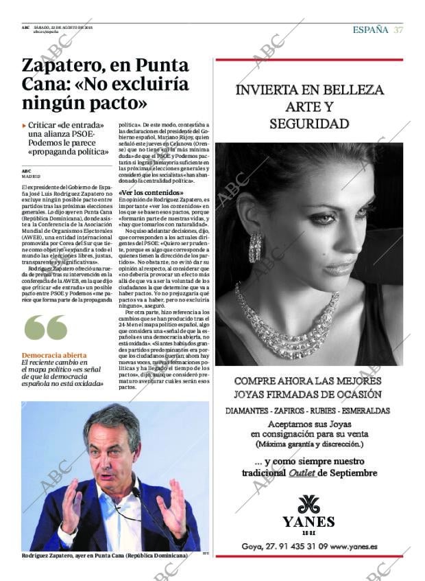 ABC MADRID 22-08-2015 página 37