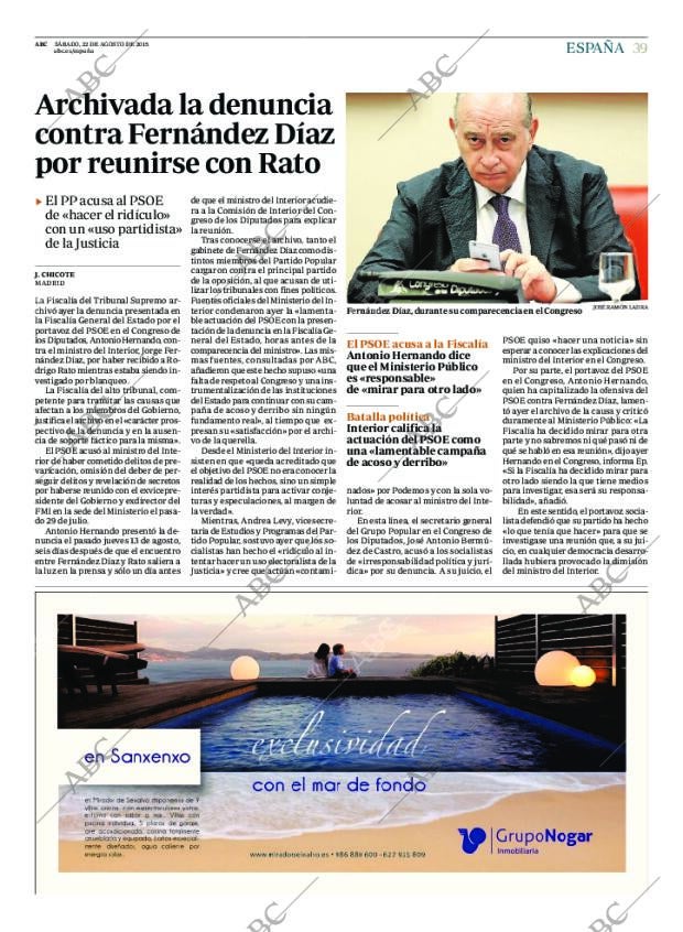 ABC MADRID 22-08-2015 página 39