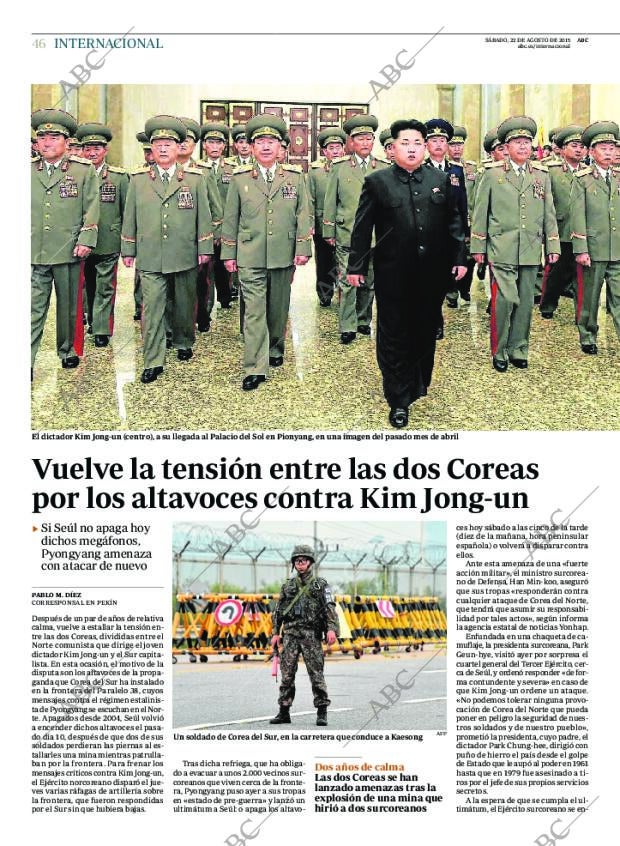 ABC MADRID 22-08-2015 página 46