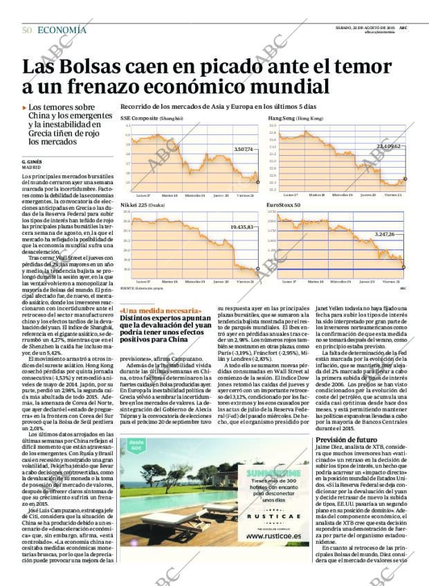 ABC MADRID 22-08-2015 página 50