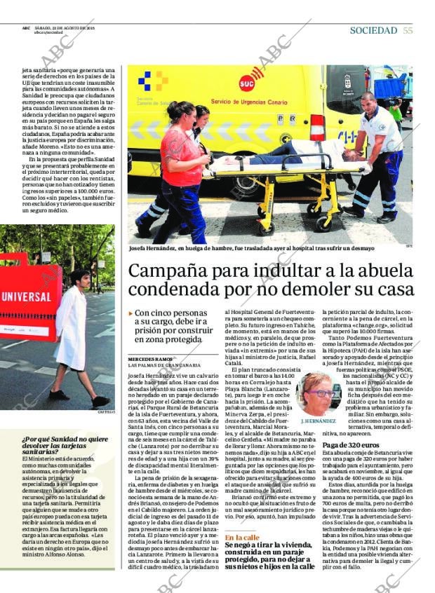 ABC MADRID 22-08-2015 página 55