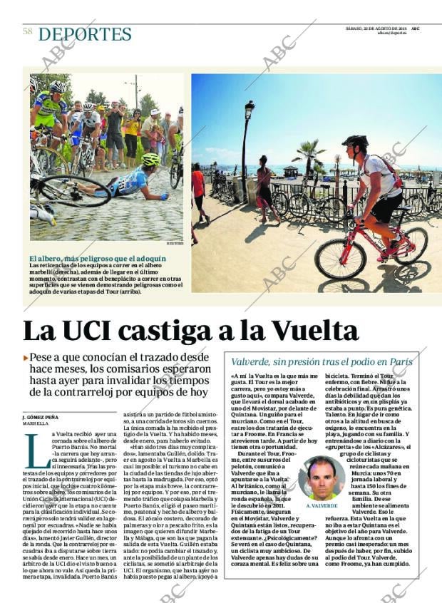 ABC MADRID 22-08-2015 página 58