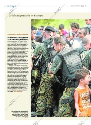 ABC MADRID 22-08-2015 página 6