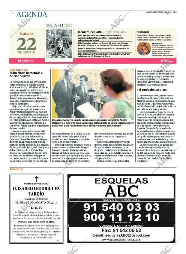 ABC MADRID 22-08-2015 página 60