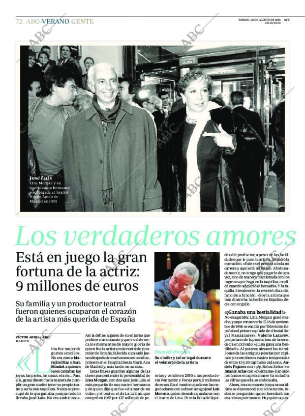ABC MADRID 22-08-2015 página 72