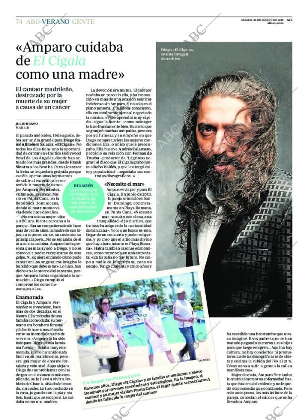 ABC MADRID 22-08-2015 página 74