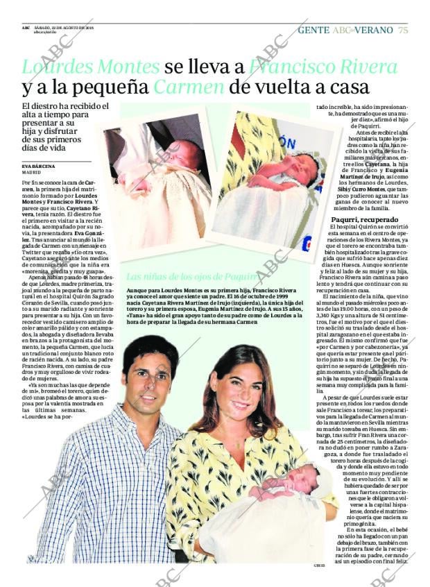 ABC MADRID 22-08-2015 página 75