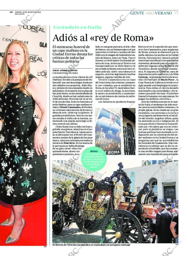 ABC MADRID 22-08-2015 página 77