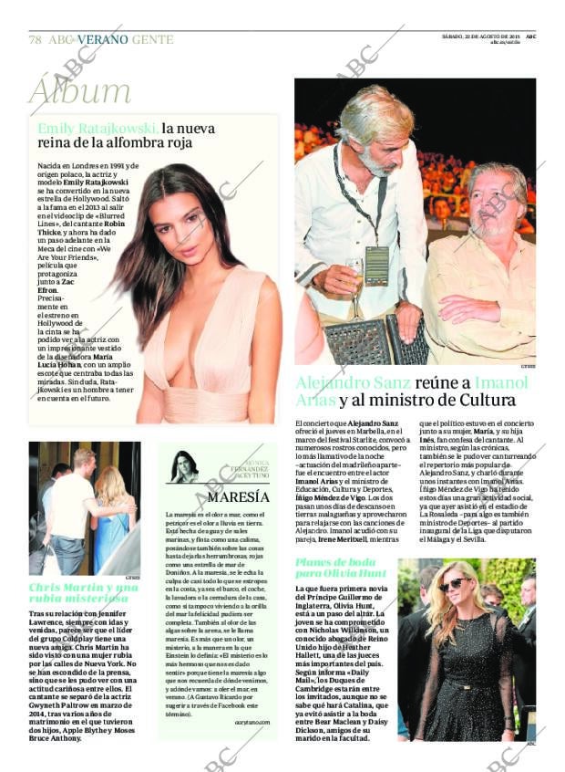 ABC MADRID 22-08-2015 página 78
