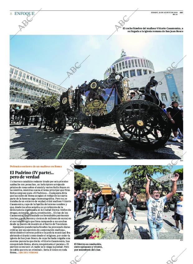 ABC MADRID 22-08-2015 página 8