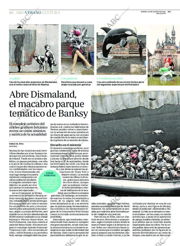 ABC MADRID 22-08-2015 página 80