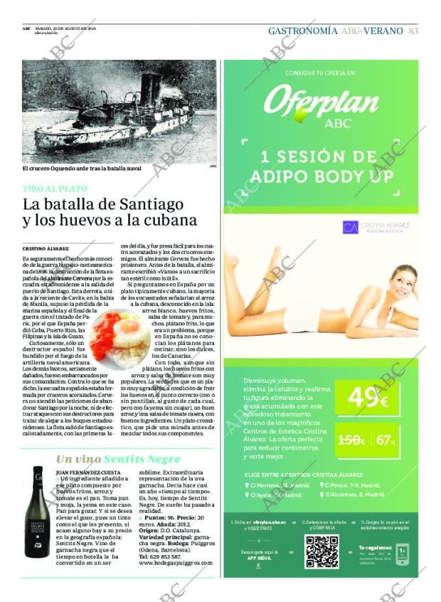 ABC MADRID 22-08-2015 página 83